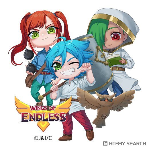 Wings of Endless [Limited Edition] (JPN Import - Multi-Language) - Playstation 5 (PRE-ORDER)