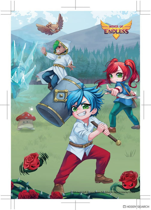 Wings of Endless [Limited Edition] (JPN Import - Multi-Language) - Playstation 5 (PRE-ORDER)