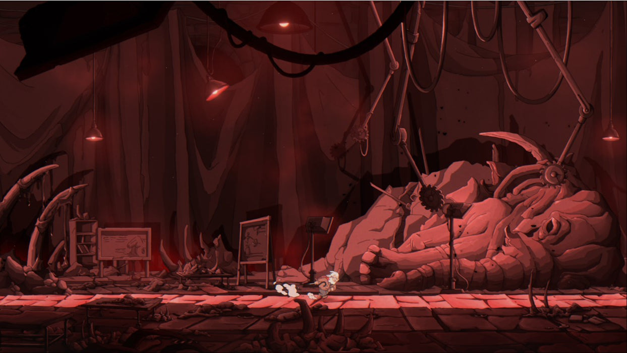 The Eternal Life of Goldman - Nintendo Switch (PRE-ORDER)