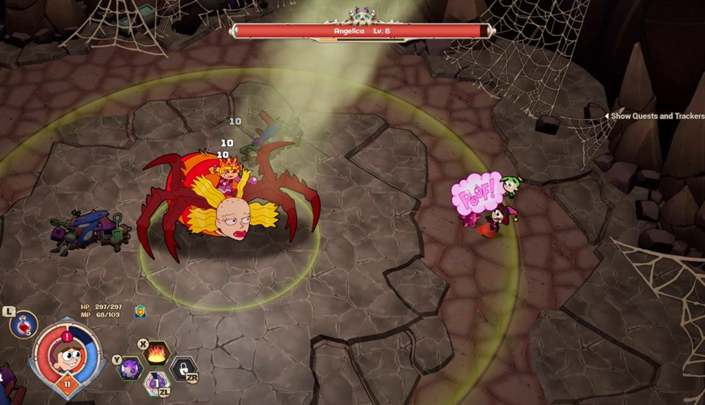 Nicktoons & The Dice of Destiny - Nintendo Switch 2 (PRE-ORDER)