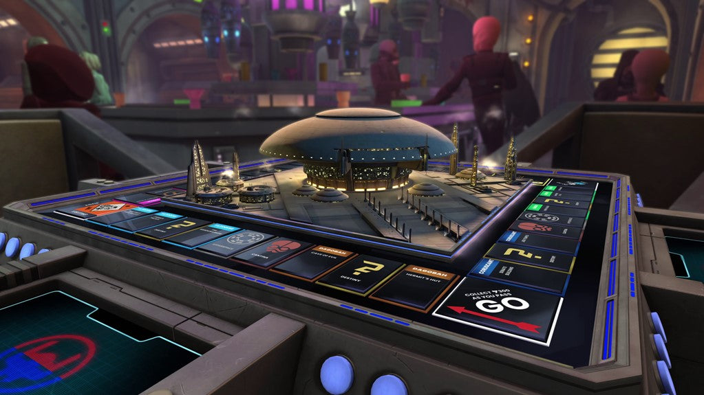 Monopoly: Star Wars Heroes vs. Villains - Nintendo Switch (PRE-ORDER)