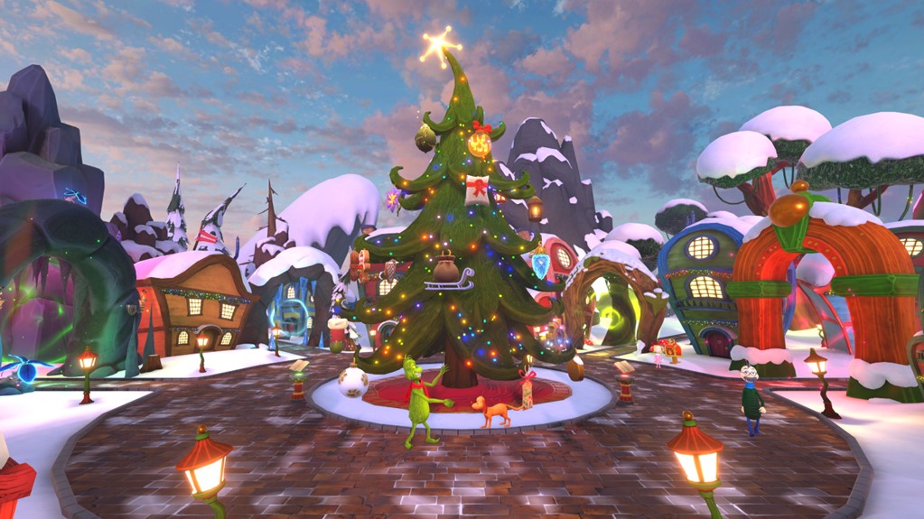 The Grinch 2: Saving Christmas - Nintendo Switch (PRE-ORDER)