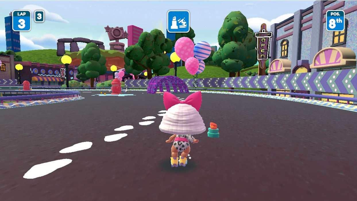 LOL Surprise Roller Dreams Racing - Nintendo Switch