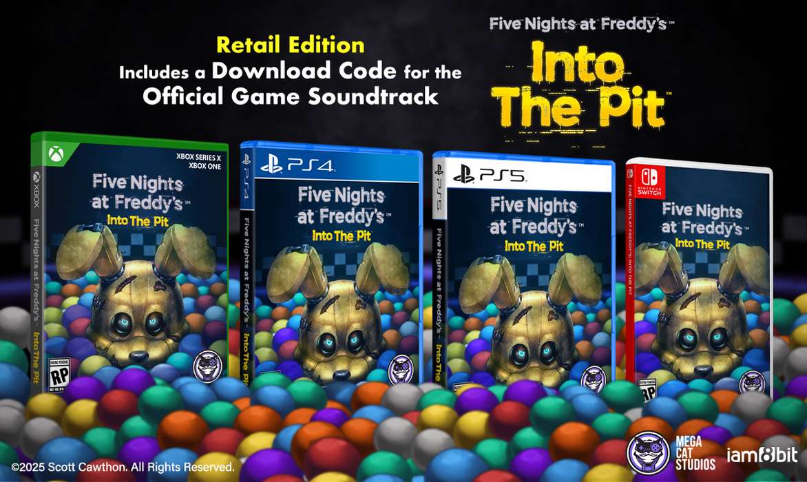 Five Nights at Freddy's: Into the Pit - PlayStation 5 (PRE-ORDER)