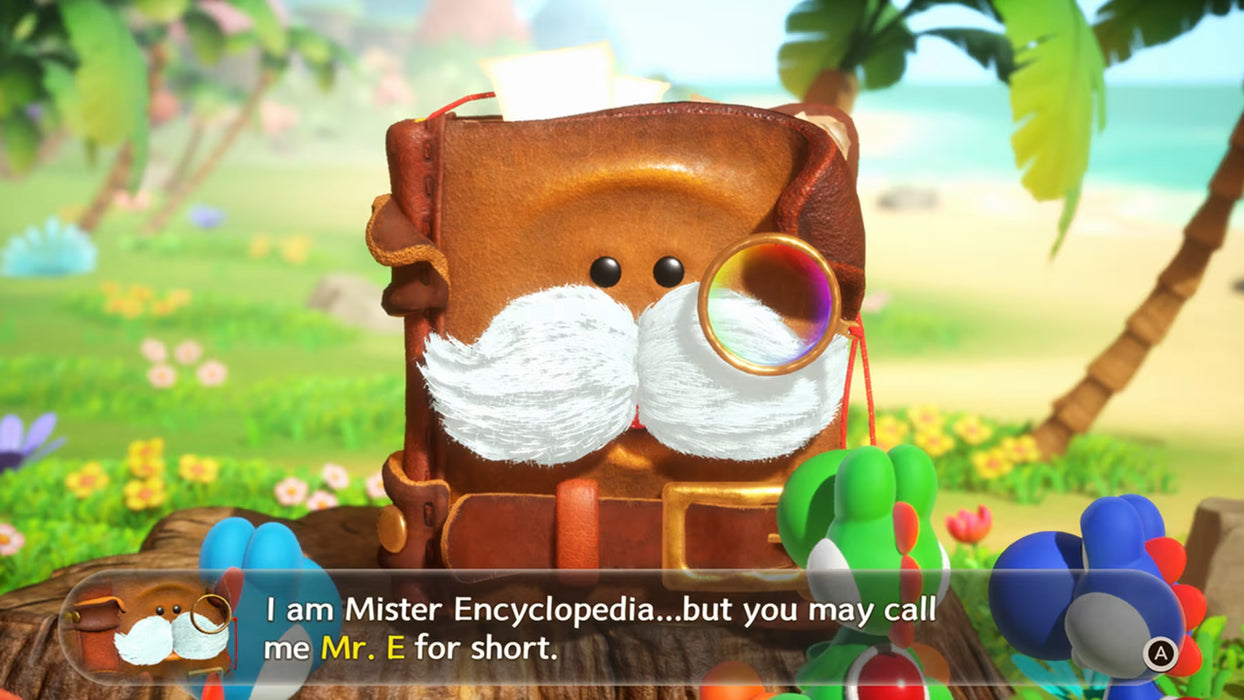 Yoshi™ and the Mysterious Book - Nintendo Switch 2 (PRE-ORDER)