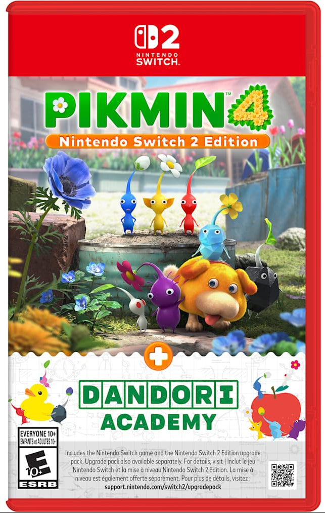 Pikmin 4 - Nintendo Switch 2 Edition + Dandori Academy - Nintendo