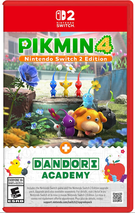 Pikmin 4 - Nintendo Switch 2 Edition + Dandori Academy - Nintendo Switch 2 (PRE-ORDER)