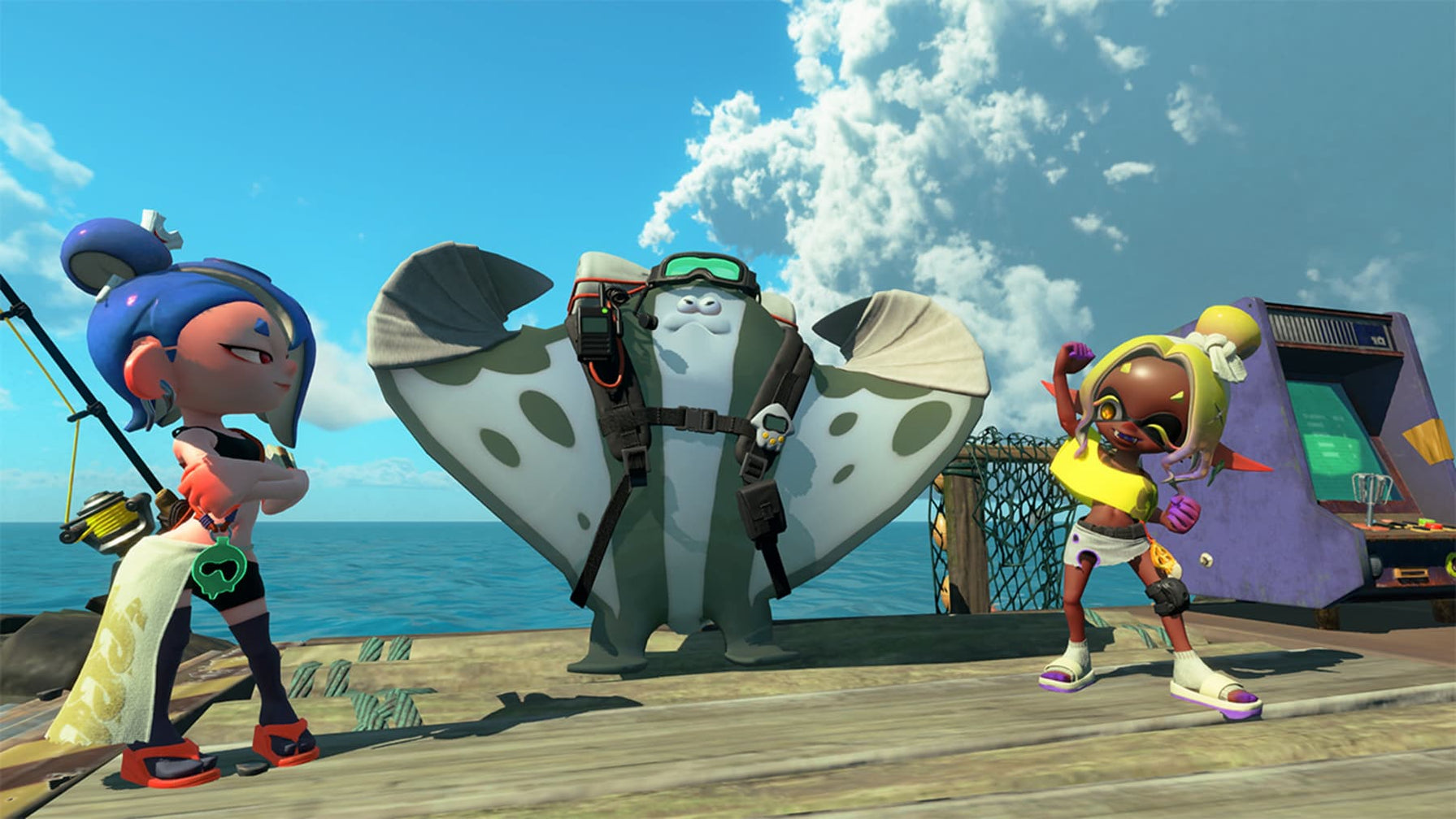 Splatoon Raiders - Nintendo Switch 2 — VIDEOGAMESPLUS.CA