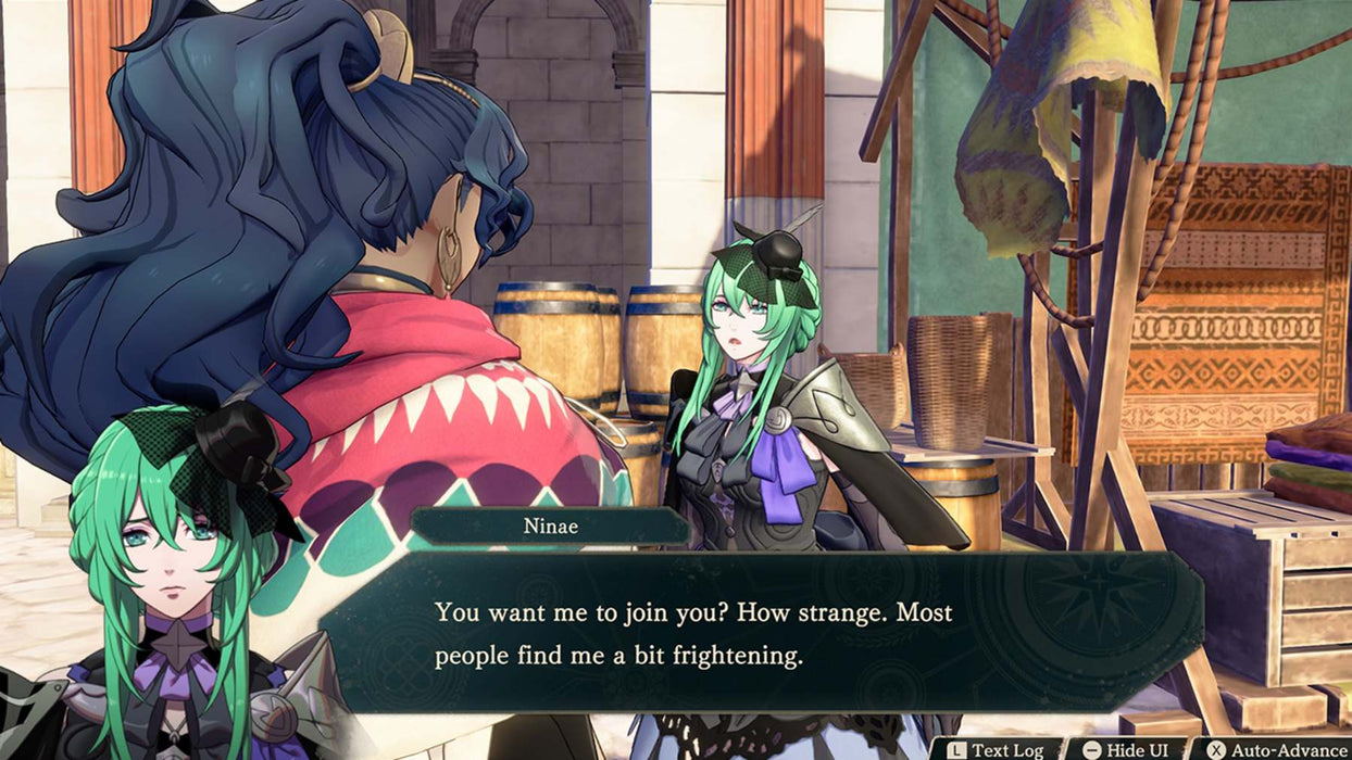 Fire Emblem: Fortune’s Weave - Nintendo Switch 2