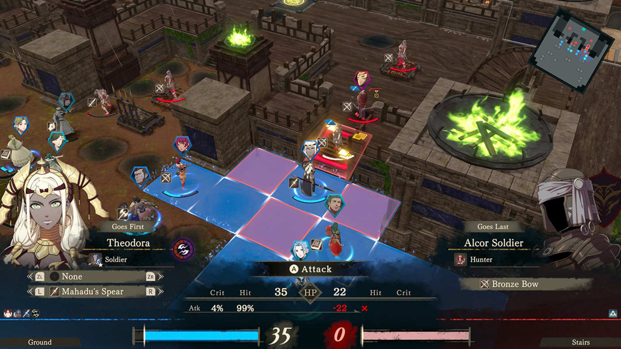 Fire Emblem: Fortune’s Weave - Nintendo Switch 2