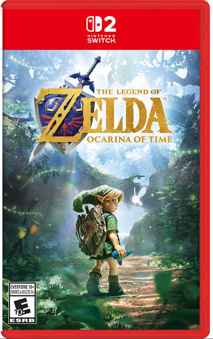 The Legend of Zelda™: Ocarina of Time - Nintendo Switch 2 (PRE-ORDER)