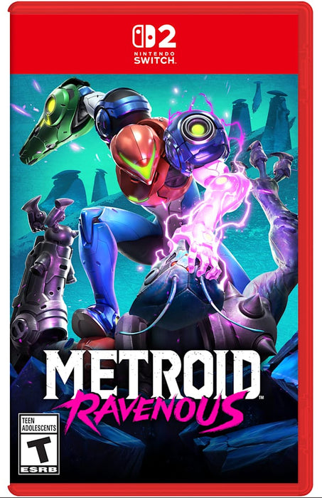 Metroid™ Ravenous - Nintendo Switch 2 (PRE-ORDER)