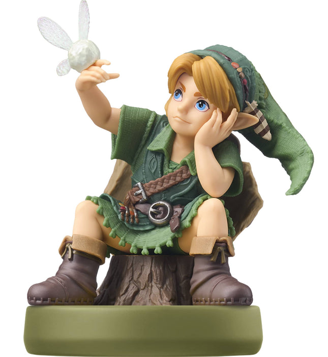 Amiibo - Young Link - The Legend of Zelda: Ocarina of Time Series - Amiibo (PRE-ORDER)