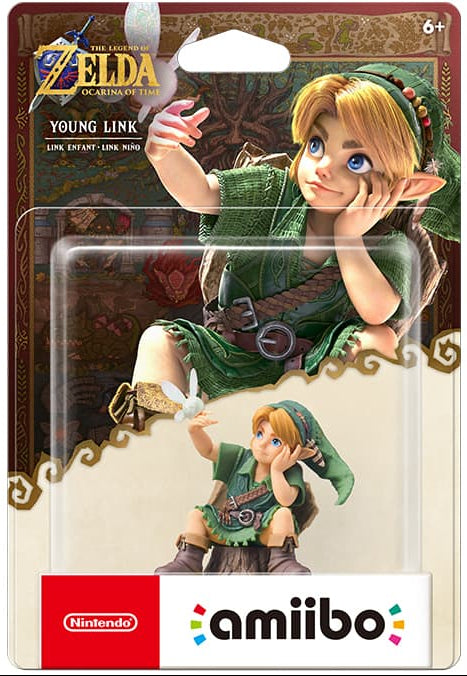 Amiibo - Young Link - The Legend of Zelda: Ocarina of Time Series - Amiibo (PRE-ORDER)