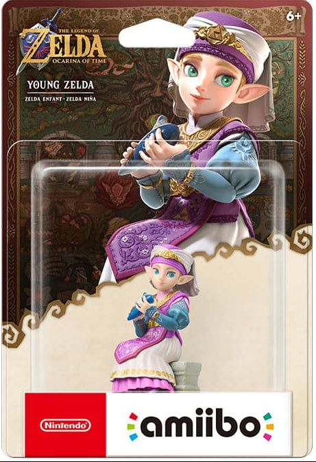 Amiibo - Young Zelda - The Legend of Zelda: Ocarina of Time Series - Amiibo (PRE-ORDER)