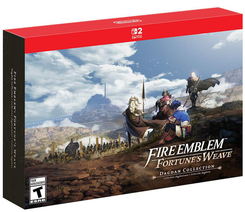 Fire Emblem: Fortune’s Weave Dagdan Collection - Nintendo Switch 2 (PRE-ORDER)