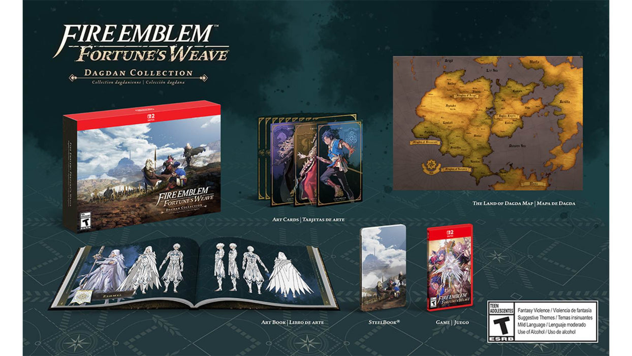 Fire Emblem: Fortune’s Weave Dagdan Collection - Nintendo Switch 2 (PRE-ORDER)