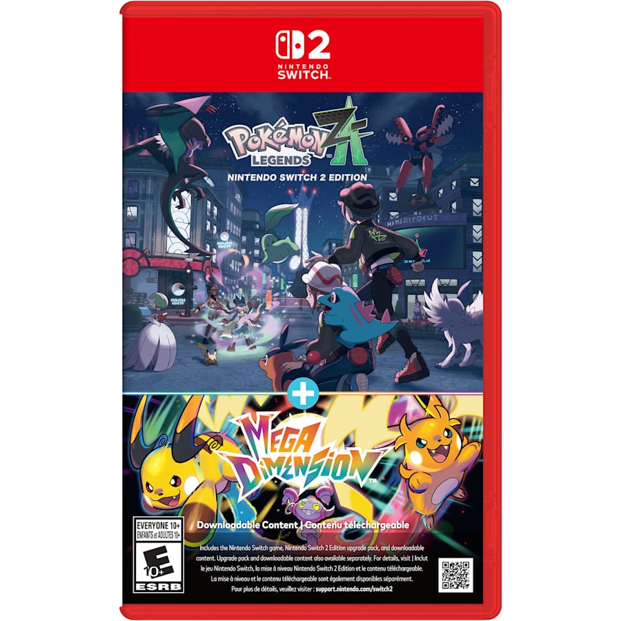 Pokémon Legends: Z-A – Nintendo Switch 2 Edition + Mega Dimension