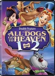 All Dogs Go To Heaven 1 & 2 - DVD