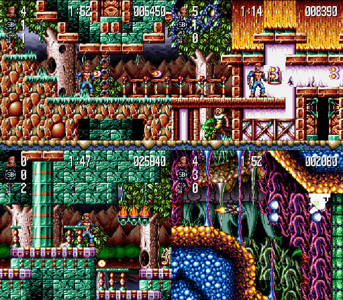 Jim Power In The Lost Dimension - Super Nintendo