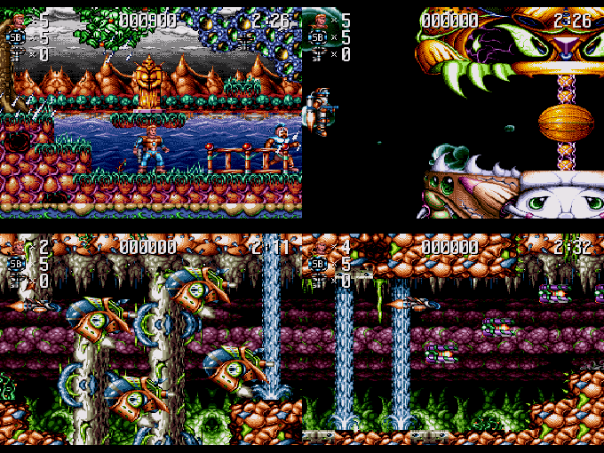 Jim Power In The Lost Dimension - Sega Genesis