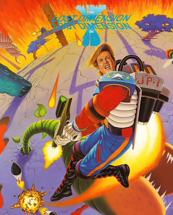 Jim Power Mutant Planet - Turbografx CD