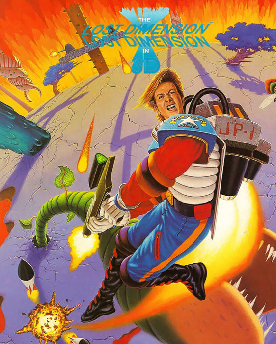 Jim Power In The Lost Dimension - Super Nintendo