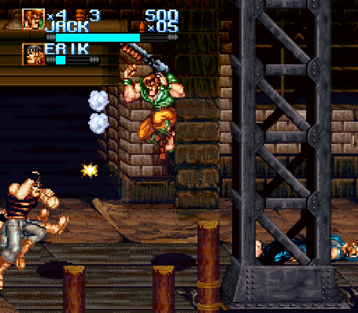 Iron Commando - Super Nintendo