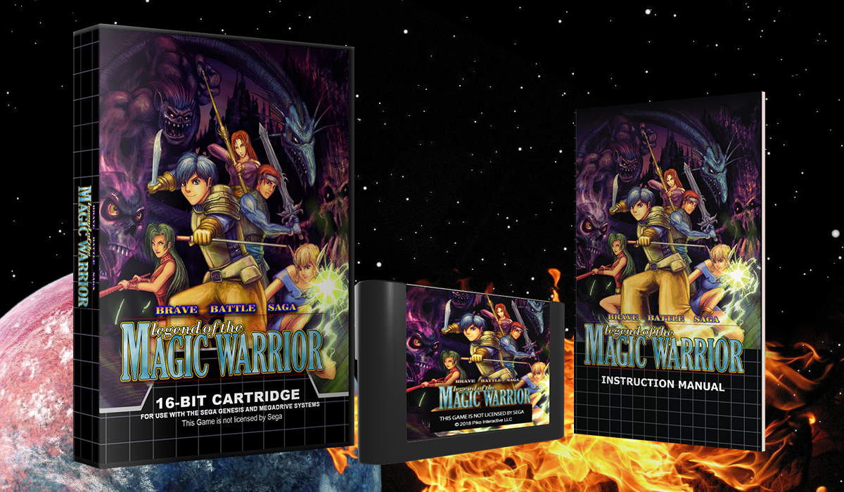 Brave Battle Saga - Sega Genesis