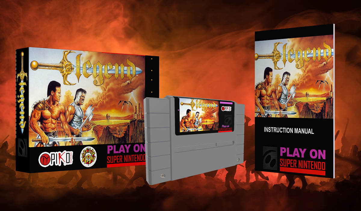 Legend - Super Nintendo