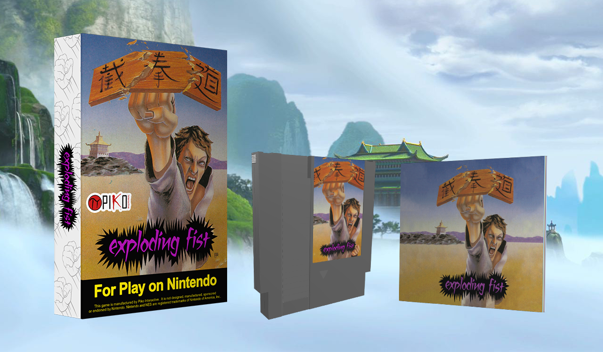 Exploding Fist - Nintendo