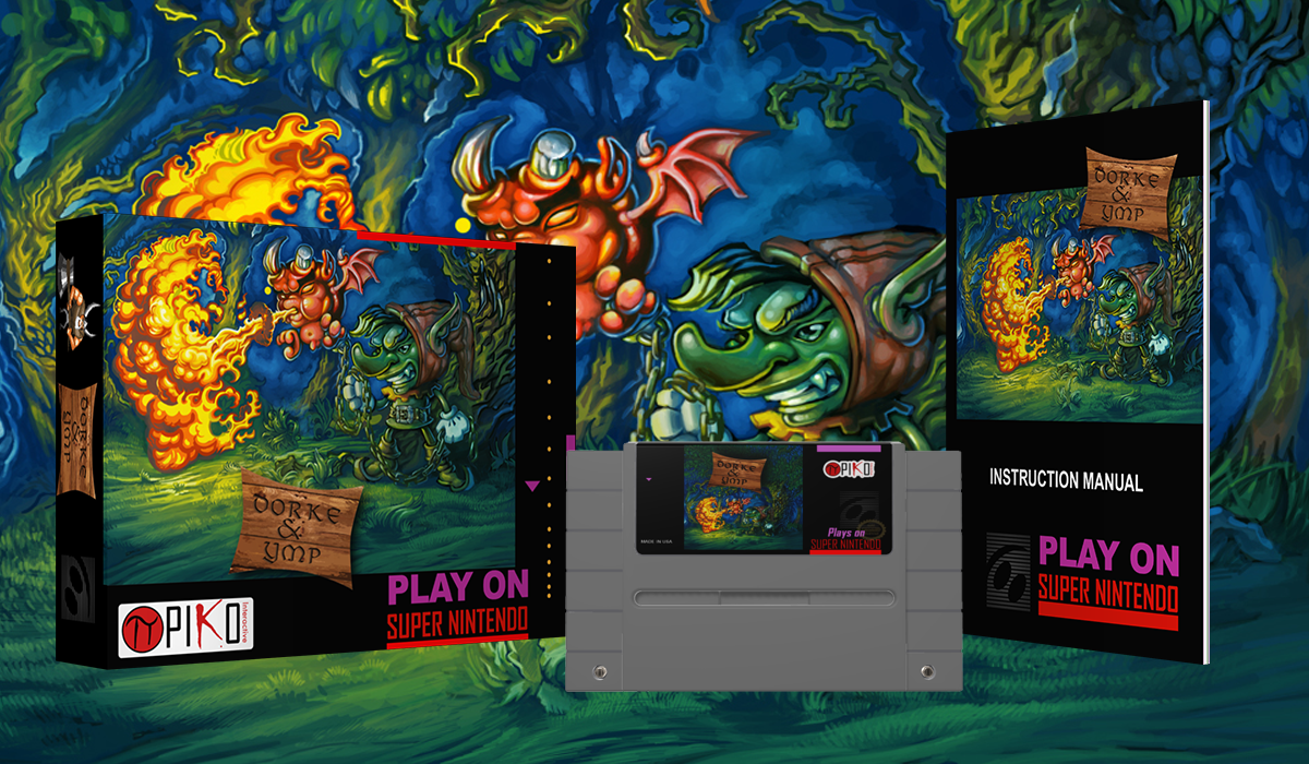 Dorke and Ymp - Super Nintendo