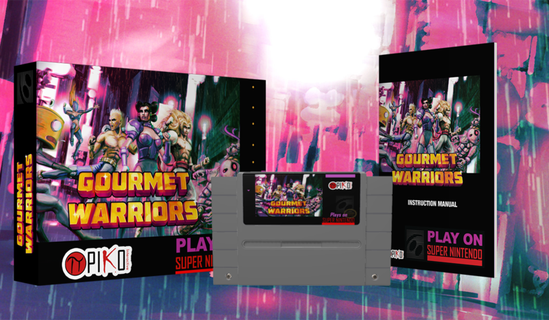 Gourmet Warriors - Super Nintendo
