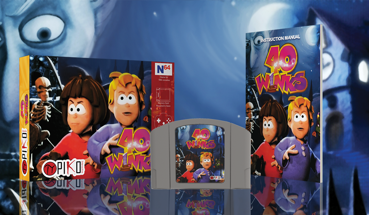 40 Winks - Nintendo 64