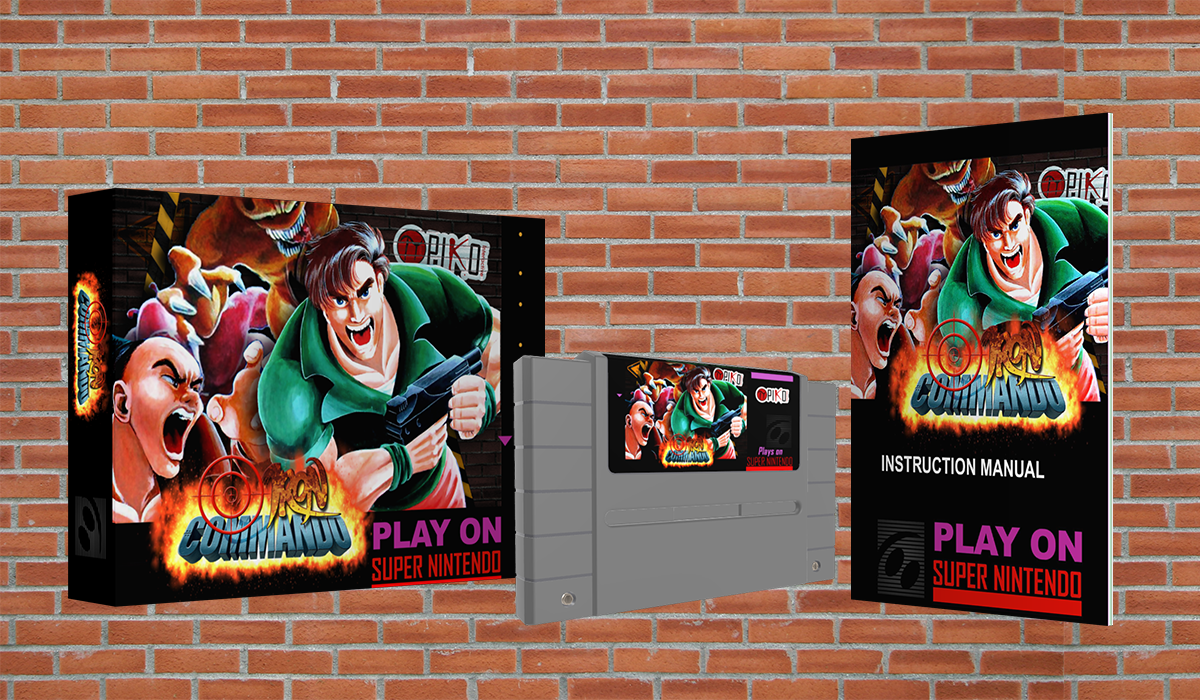 Iron Commando - Super Nintendo