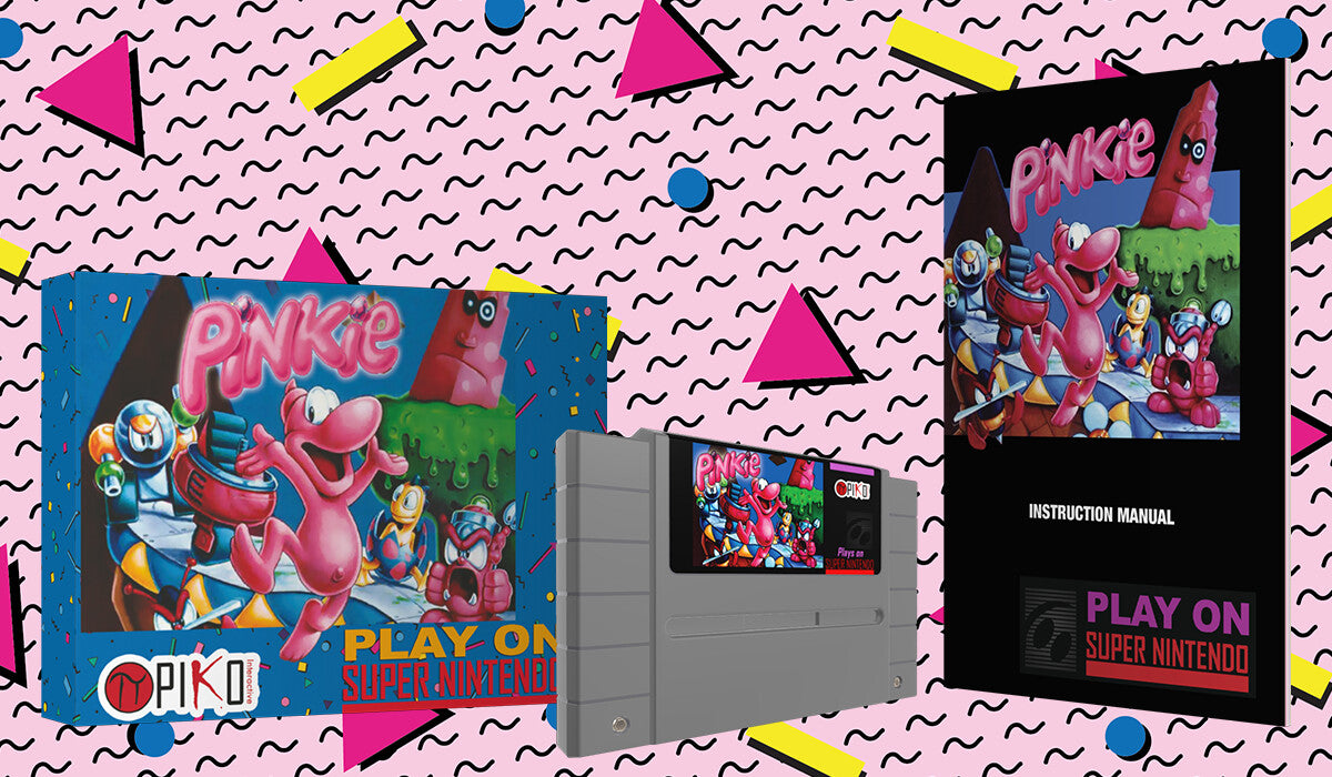 Pinkie - Super Nintendo