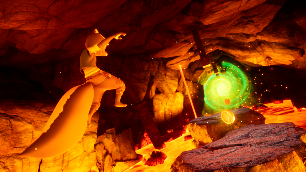 Chickenhare And The Treasure Of Spiking Beard - Playstation 5 (PRE-ORDER) (FREE SHIPPING)