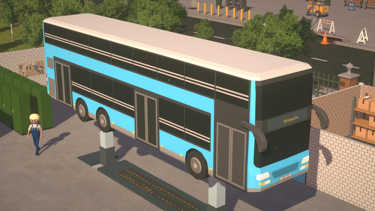 City Bus Manager [EU Import] - PlayStation 5