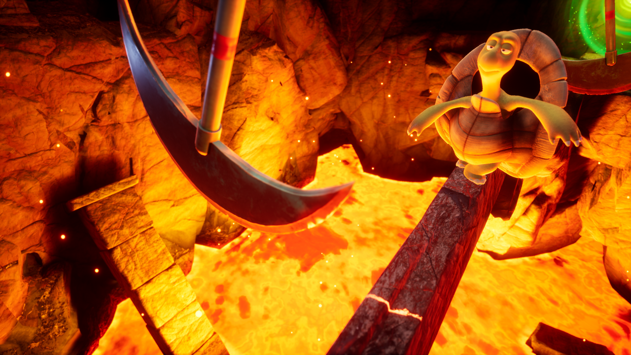 Chickenhare And The Treasure Of Spiking Beard - Playstation 5 (PRE-ORDER) (FREE SHIPPING)