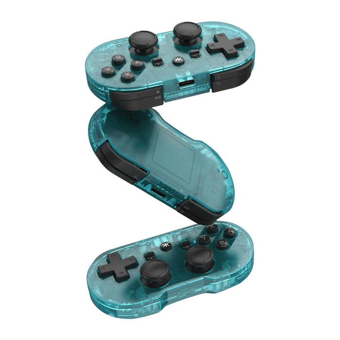 ATOM+ Glacier Blue Edition - Nintendo Switch 2/1, PC & Mobile (PRE-ORDER)