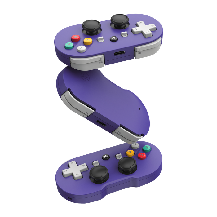 ATOM+ Retro Purple Edition - Nintendo Switch 2/1, PC & Mobile (PRE-ORDER)