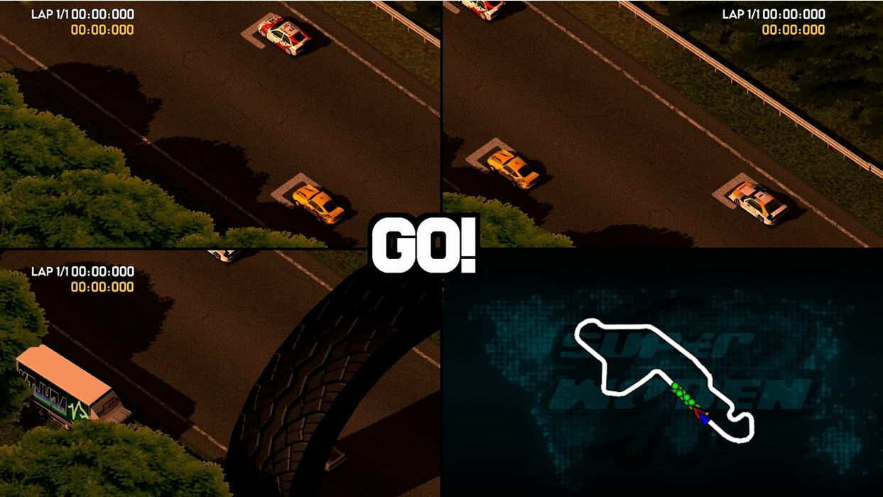 Super Woden GP Podium Edition - Playstation 5