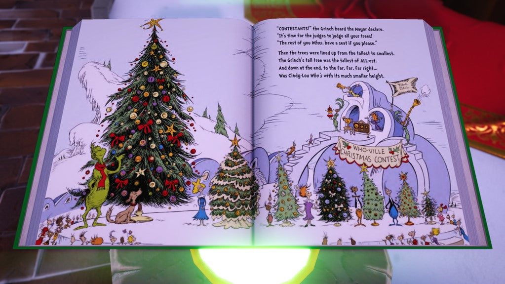 The Grinch 2: Saving Christmas - Nintendo Switch (PRE-ORDER)