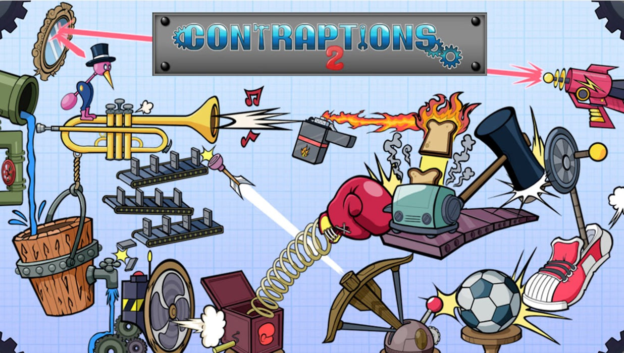 Contraptions Collection - Playstation 4