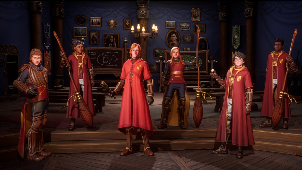 Harry Potter: Quidditch Champions Deluxe Edition - Playstation 5 — VIDEOGAMESPLUS.CA