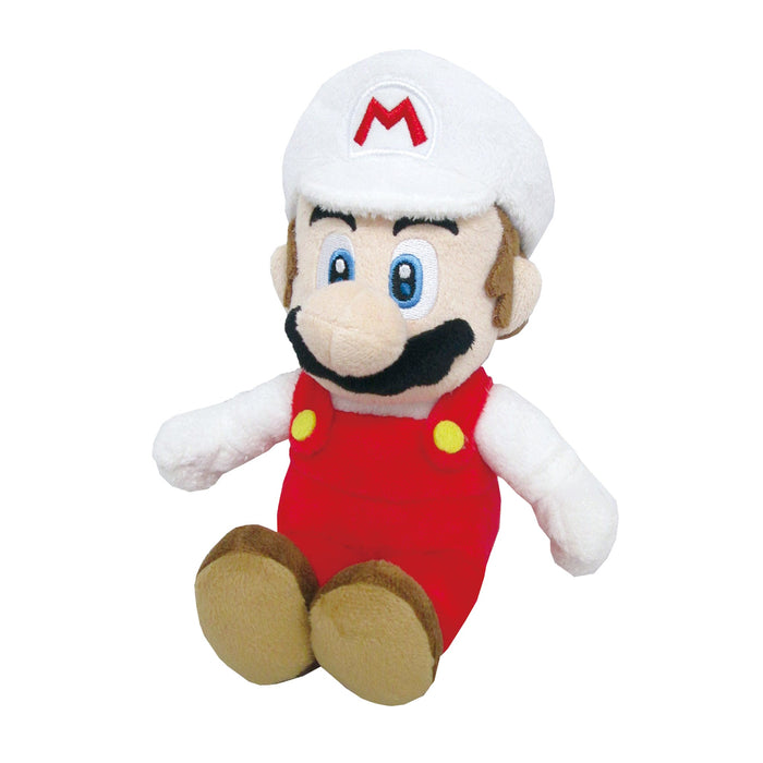 Super Mario Bros Fire Mario 10" Plush [Little Buddy]