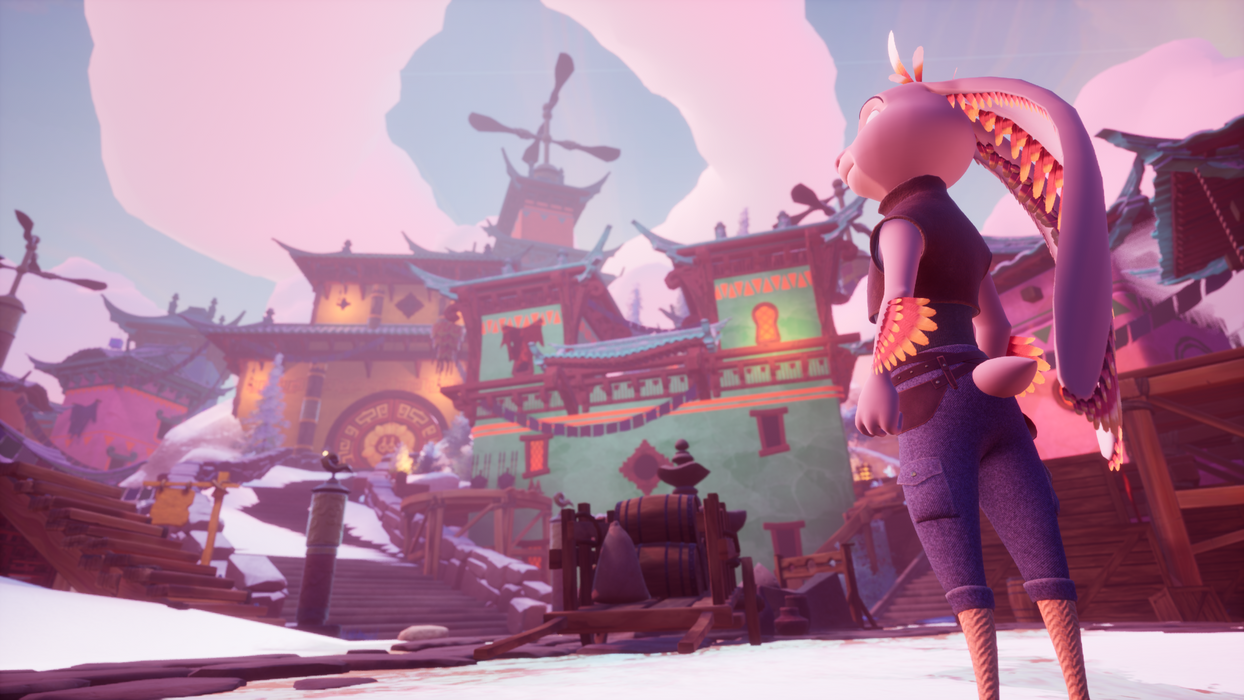 Chickenhare And The Treasure Of Spiking Beard - Playstation 5 (PRE-ORDER) (FREE SHIPPING)