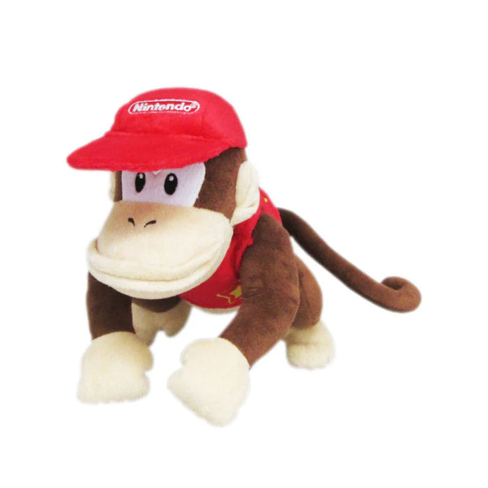 Nintendo All Star Collection Diddy Kong 7" Plush [Little Buddy]