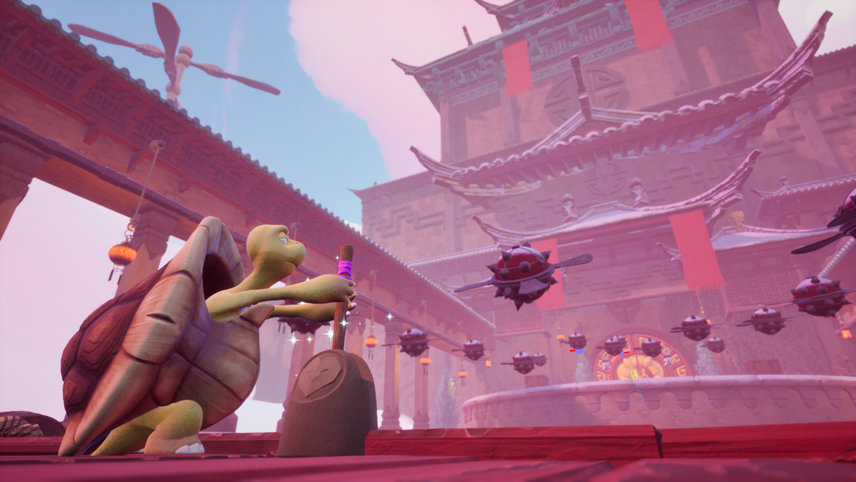 Chickenhare And The Treasure Of Spiking Beard - Playstation 5 (PRE-ORDER) (FREE SHIPPING)