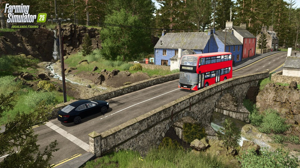 Farming Simulator 25 Highlands Fishing Edition - Xbox Series X